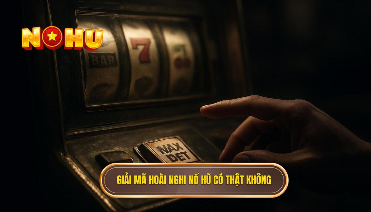 Giải mã hoài nghi nổ hũ có thật không từ góc nhìn chuyên gia