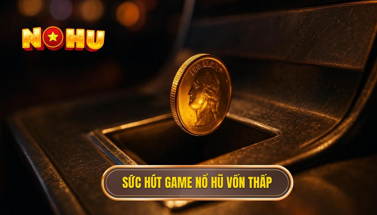 Giải mã sức hút của các dòng game nổ hũ dành cho vốn thấp