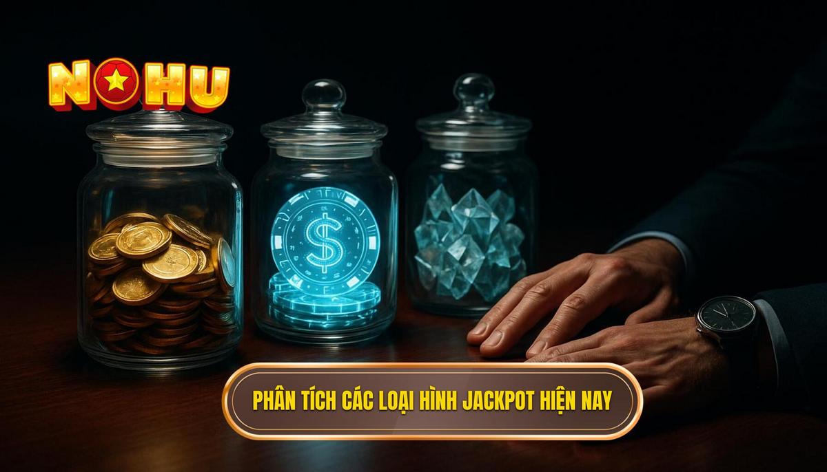 Phân tích các loại hình Jackpot phổ biến hiện nay