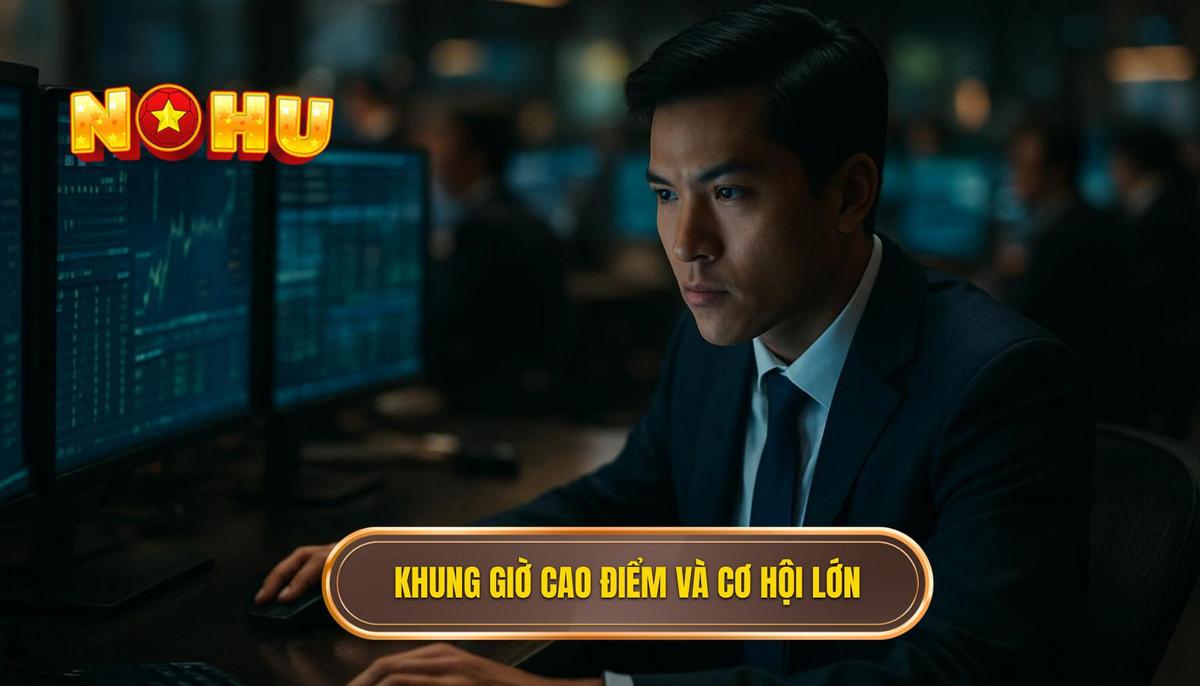 Phân tích khung giờ cao điểm và cơ hội nổ hũ lớn