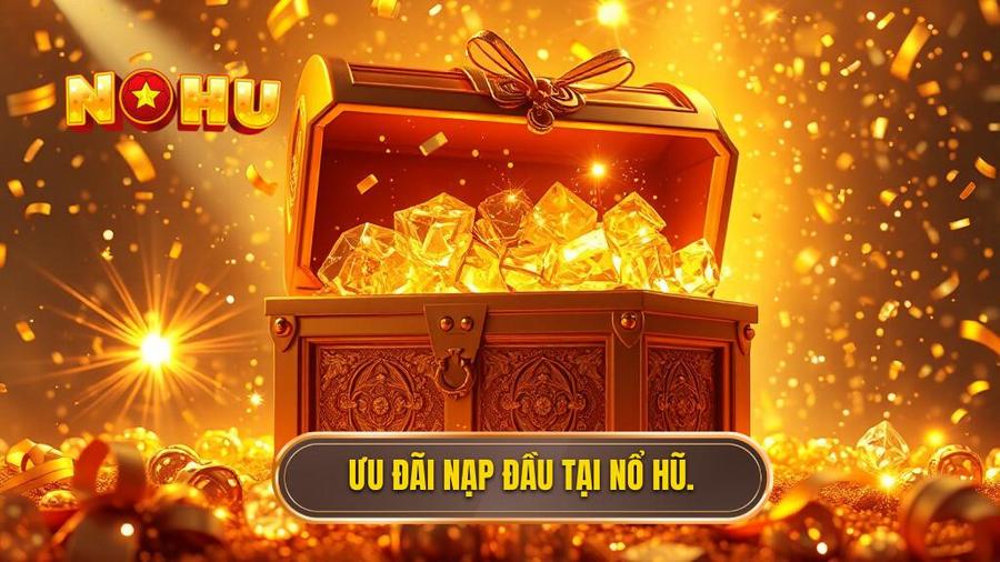 Ưu đãi nạp đầu tại NỔ HŨ