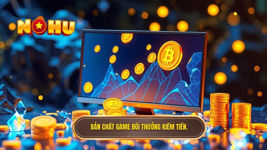 1. Bản chất game đổi thưởng kiếm tiền.