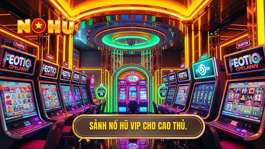 Sảnh nổ hũ VIP dành cho cao thủ là gì?