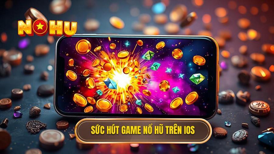 Tại sao game nổ hũ trên iOS luôn được săn đón?
