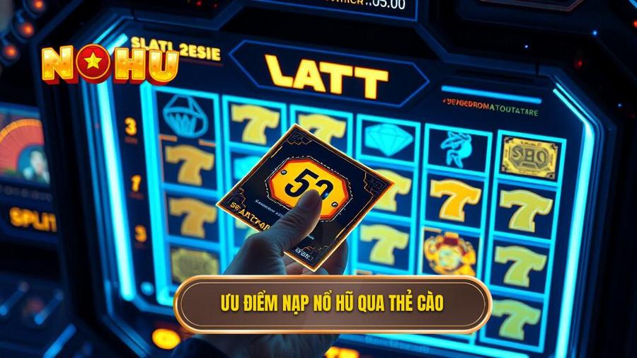 Tại sao game nổ hũ nạp bằng thẻ cào điện thoại vẫn là "vua" thanh toán?