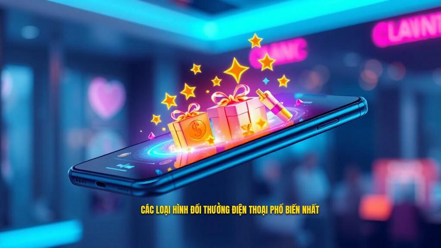 2. Các loại hình đổi thưởng điện thoại phổ biến nhất