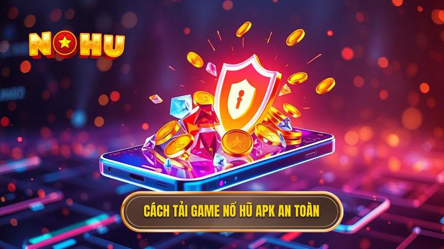 Hướng dẫn chi tiết cách tải game nổ hũ đổi thưởng APK an toàn