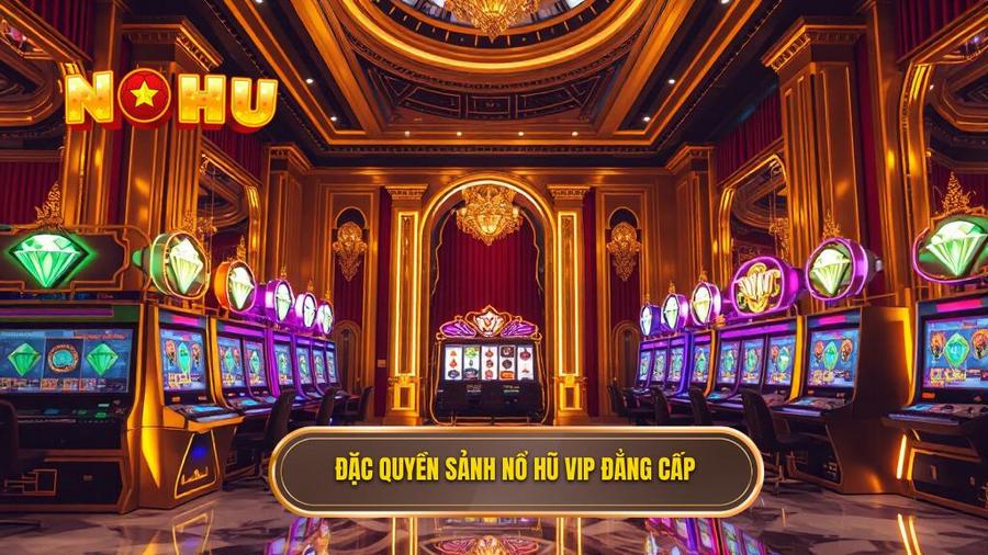Những đặc quyền chỉ có tại Sảnh nổ hũ VIP dành cho cao thủ