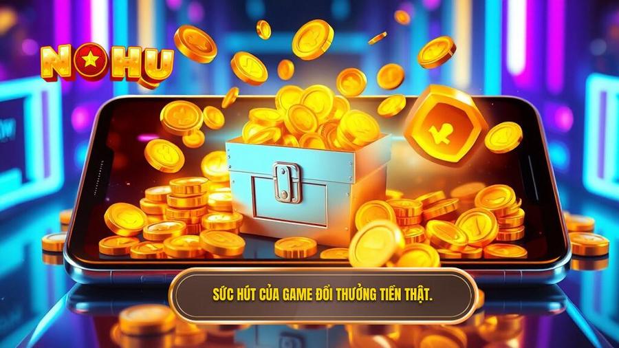 2. Sức hút của game đổi thưởng tiền thật.