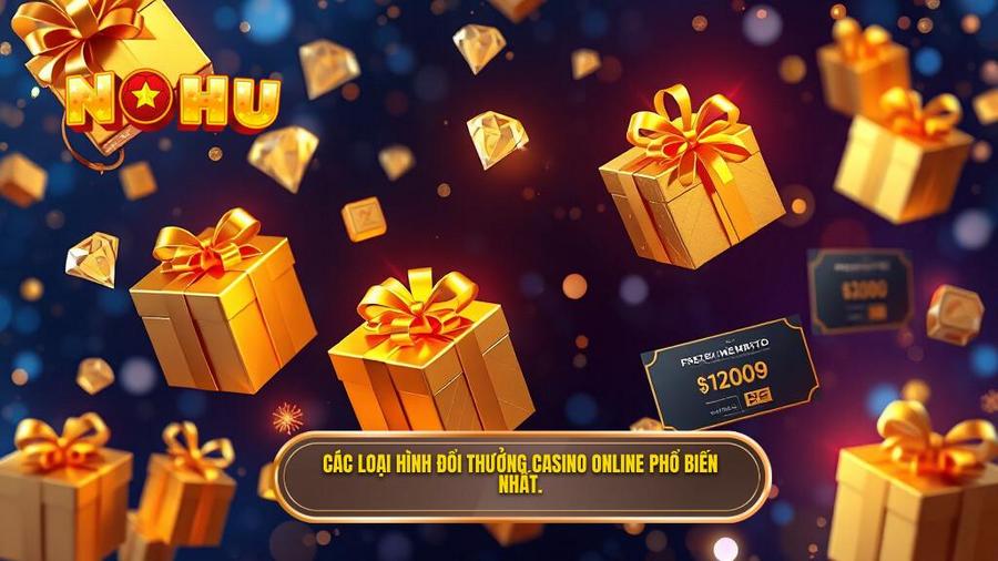 3. Các loại hình đổi thưởng casino online phổ biến nhất.