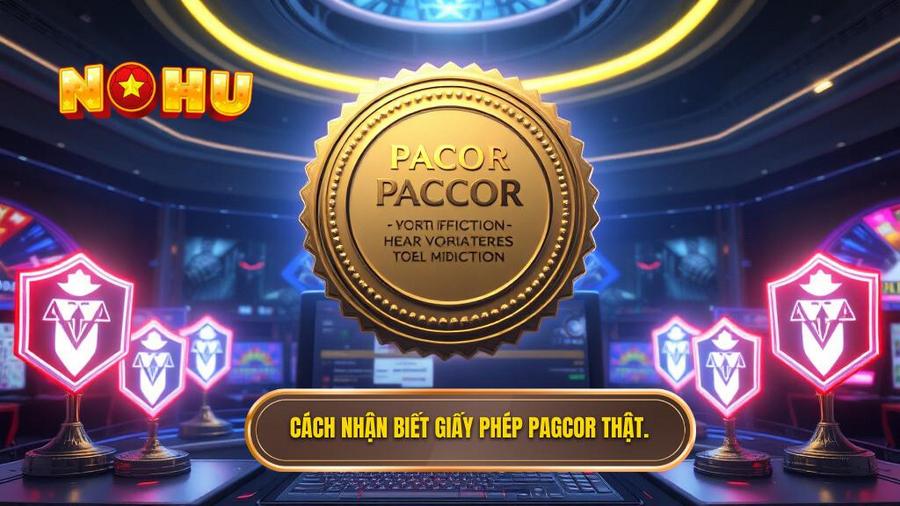 Cách nhận biết một Cổng game nổ hũ có giấy phép PAGCOR thật sự