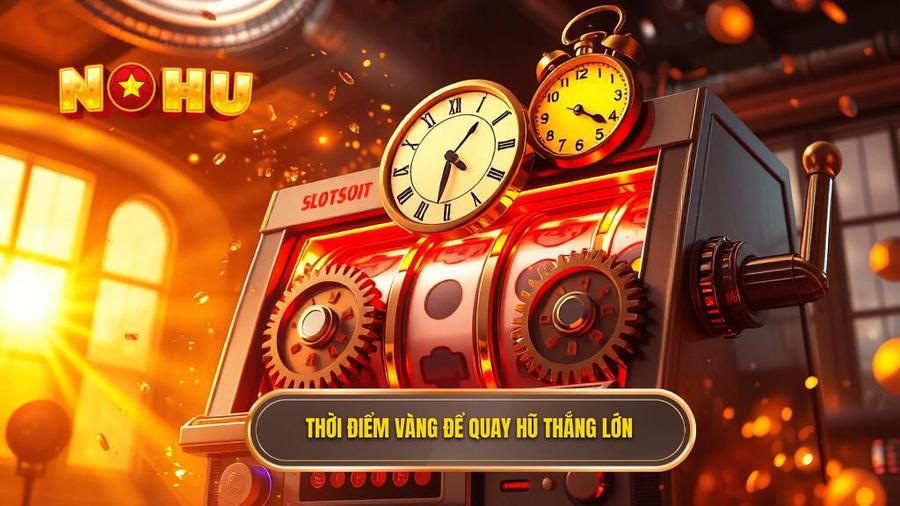 3. Thời điểm vàng để quay hũ thắng lớn