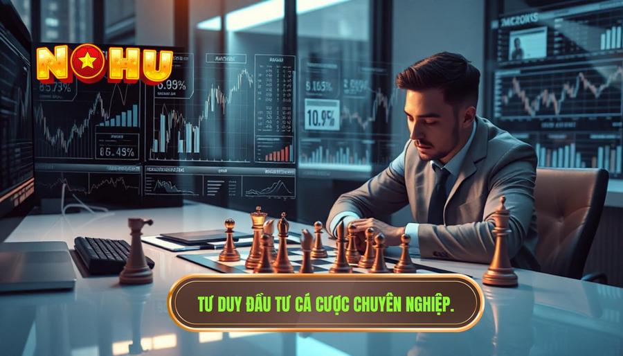 Sự khác biệt về tư duy: Coi cá cược là một bộ môn đầu tư có tính toán