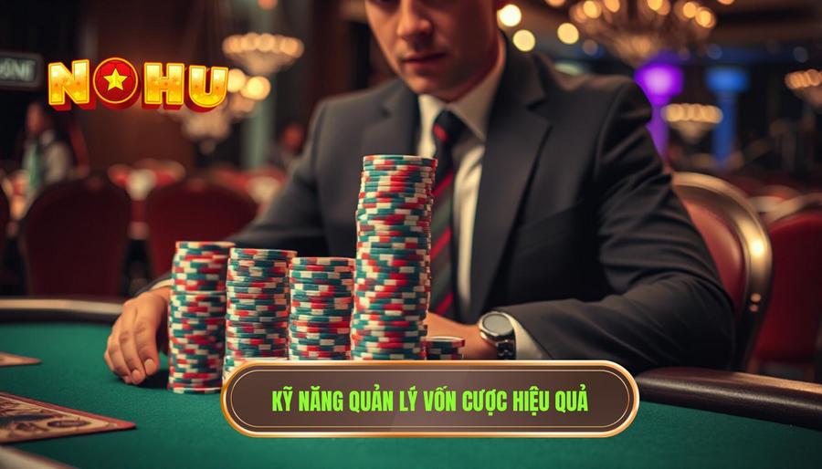 Khả năng quản lý vốn (Bankroll Management) thượng thừa