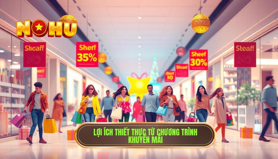 Những lợi ích thiết thực mà khuyến mãi mang lại
