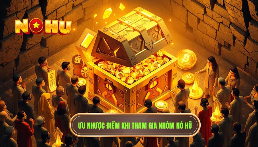 Phân tích ưu và nhược điểm: Có nên tham gia nhóm nổ hũ?