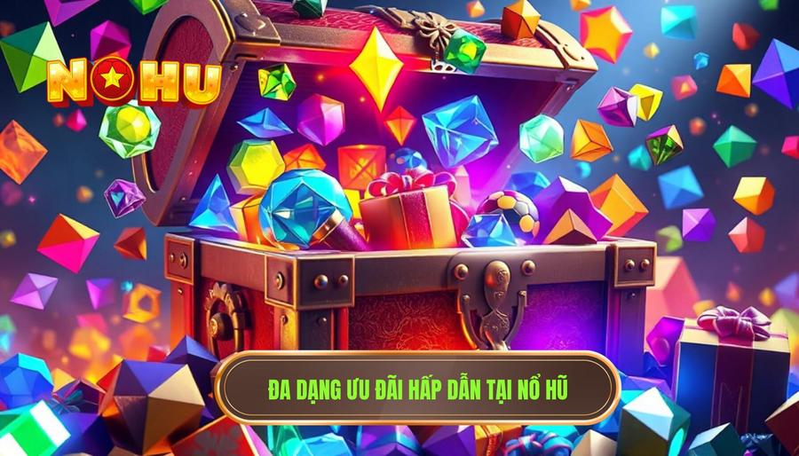 Khám phá sự đa dạng của ưu đãi tại NỔ HŨ