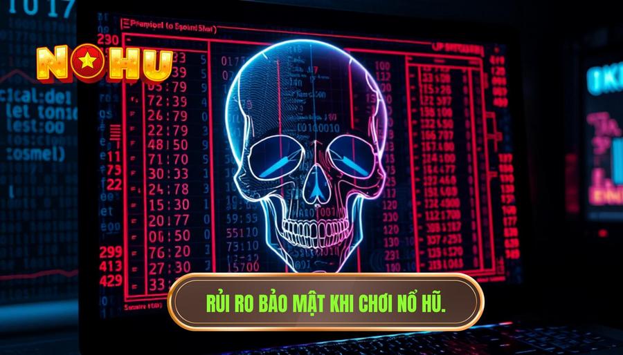 Phân tích các rủi ro: Chơi nổ hũ có lo bị hack tài khoản?