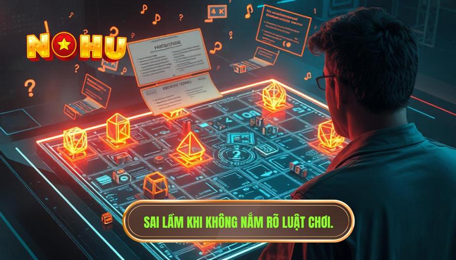 Không nắm vững luật chơi và cơ chế trả thưởng