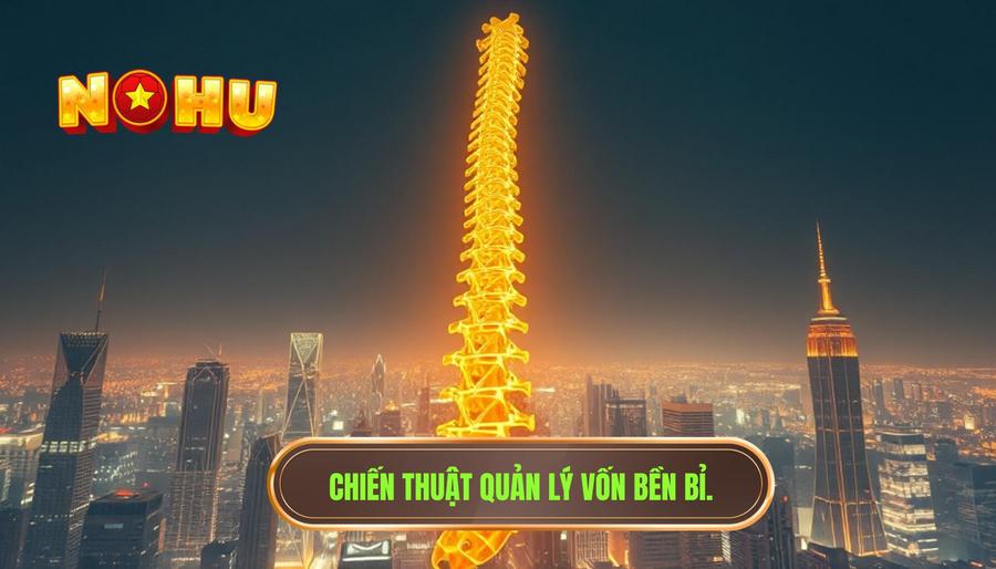 Chiến thuật quản lý vốn: Xương sống của sự bền bỉ