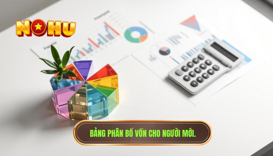 Bảng phân bổ vốn mẫu cho người mới bắt đầu