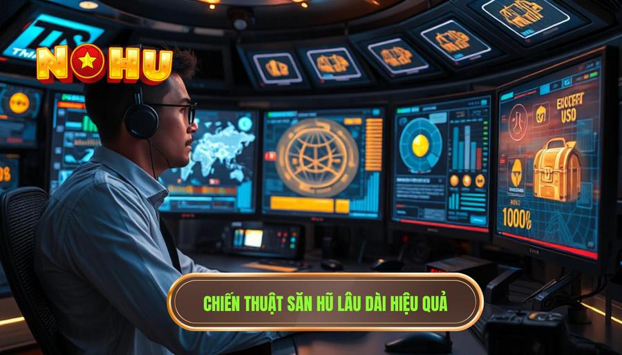 Kinh nghiệm săn hũ lâu dài: Bí quyết chinh phục đỉnh cao cùng NỔ HŨ 3 Chi tiết chiến thuật kinh nghiệm săn hũ lâu dài hiệu quả nhất