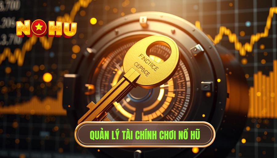 Quản lý tài chính - Chìa khóa vàng để chơi nổ hũ an toàn