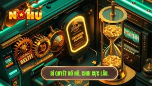 Làm sao để kéo dài thời gian chơi nổ hũ: Chiến thuật quản lý vốn và tâm lý từ chuyên gia
